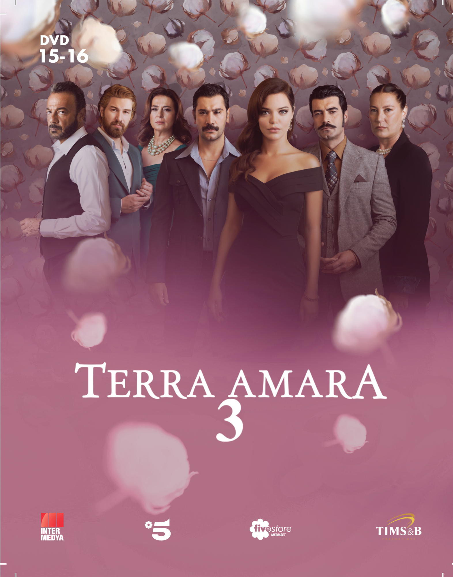 Terra Amara - Stagione 3 -  #15-16 (Eps 258-265) (2 DVD)