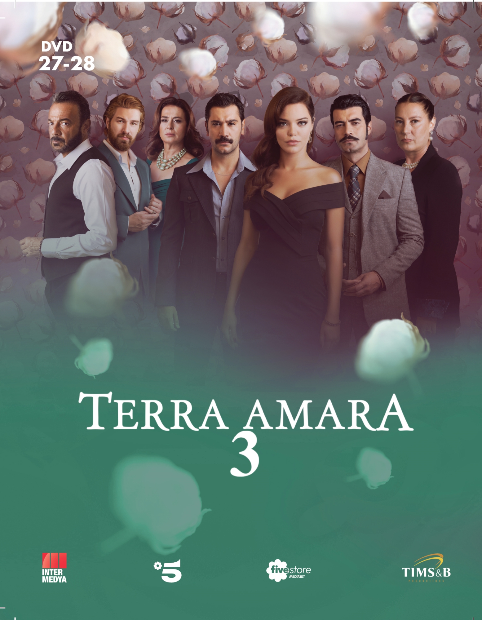 Terra Amara - Stagione 3 -  #27-28 (Eps 306-313) (2 DVD)