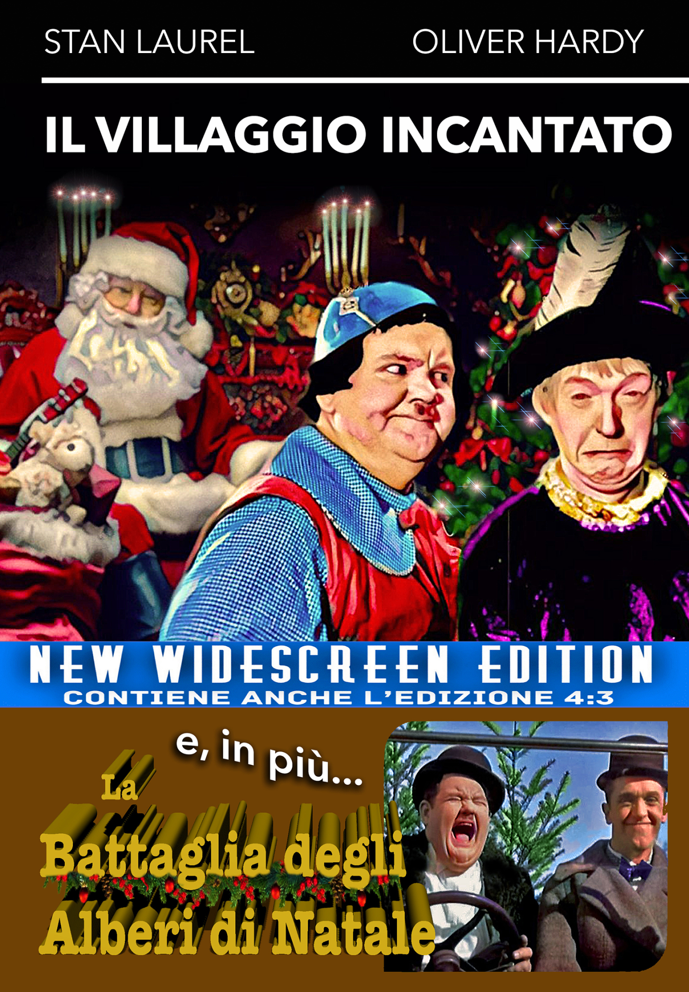Il villaggio incantato (1934) + La battaglia degli alberi di Natale - Special Edition 2 Film