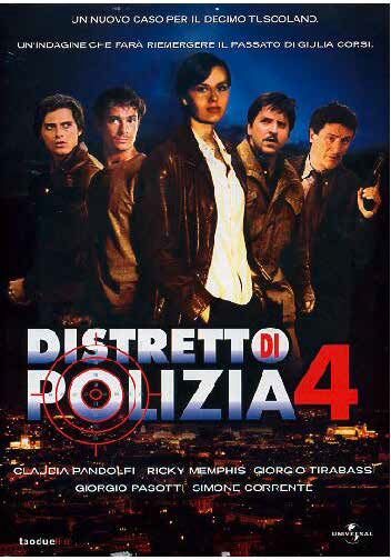 Distretto di polizia - Stagione 4 (6 DVD)