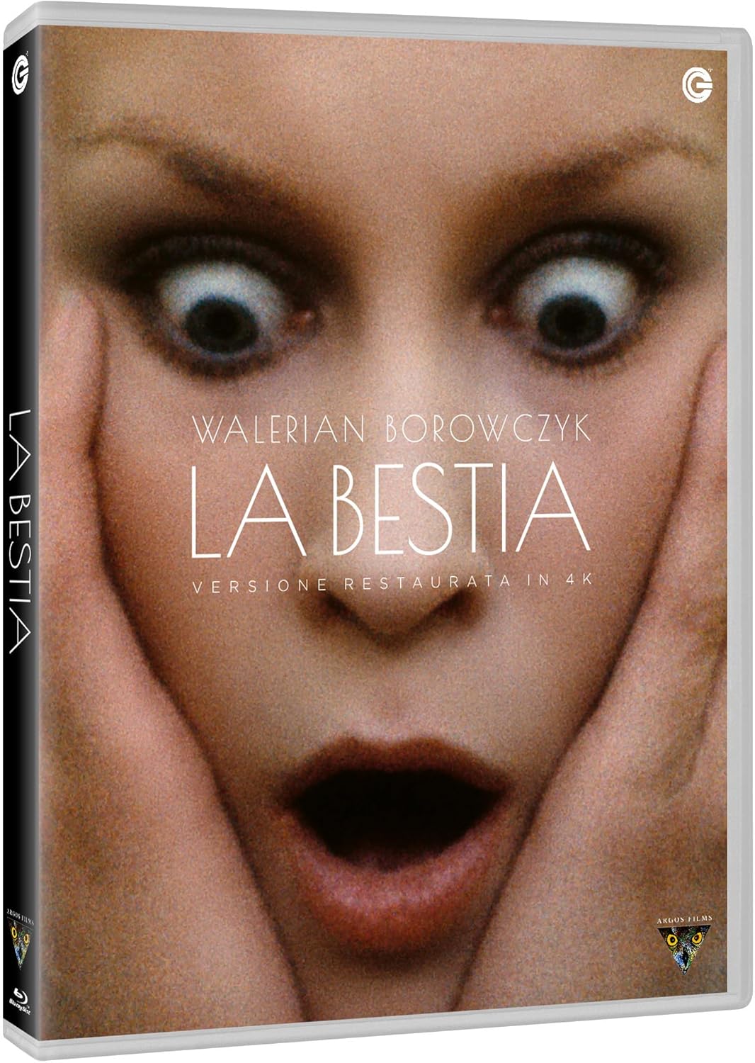 La bestia - Versione Restaurata in 4K (Blu-Ray Disc)