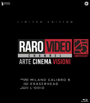 Raro Video Channel - The 25th Anniversary (3 Blu-Ray Disc)