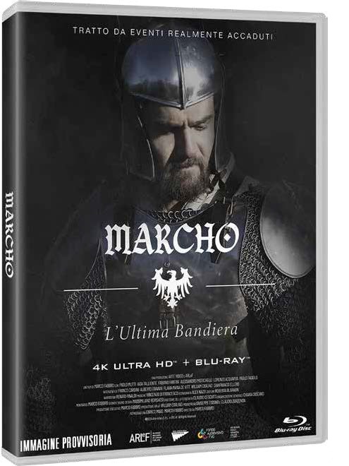 Marcho - L'ultima bandiera (4K Ultra HD + Blu-Ray Disc + DVD)