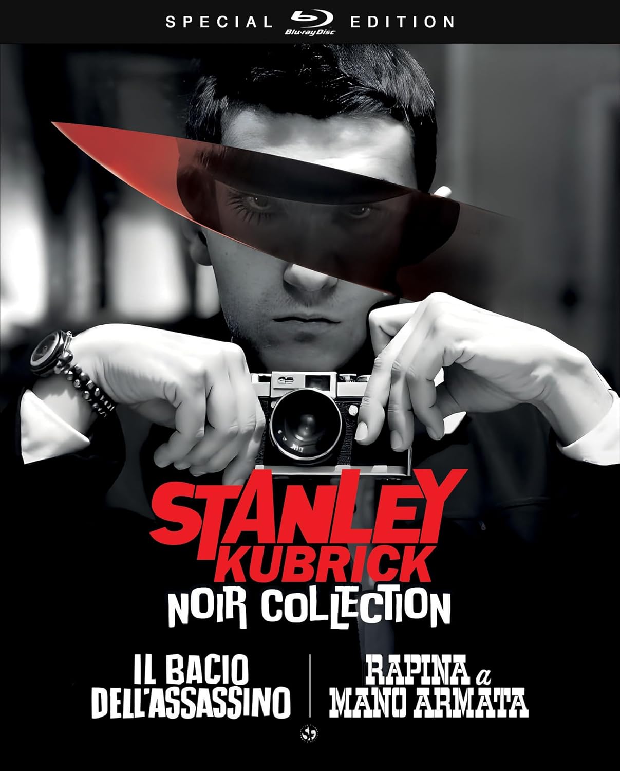 Stanley Kubrick Noir Collection - Special Edition (Blu-Ray Disc + Booklet)