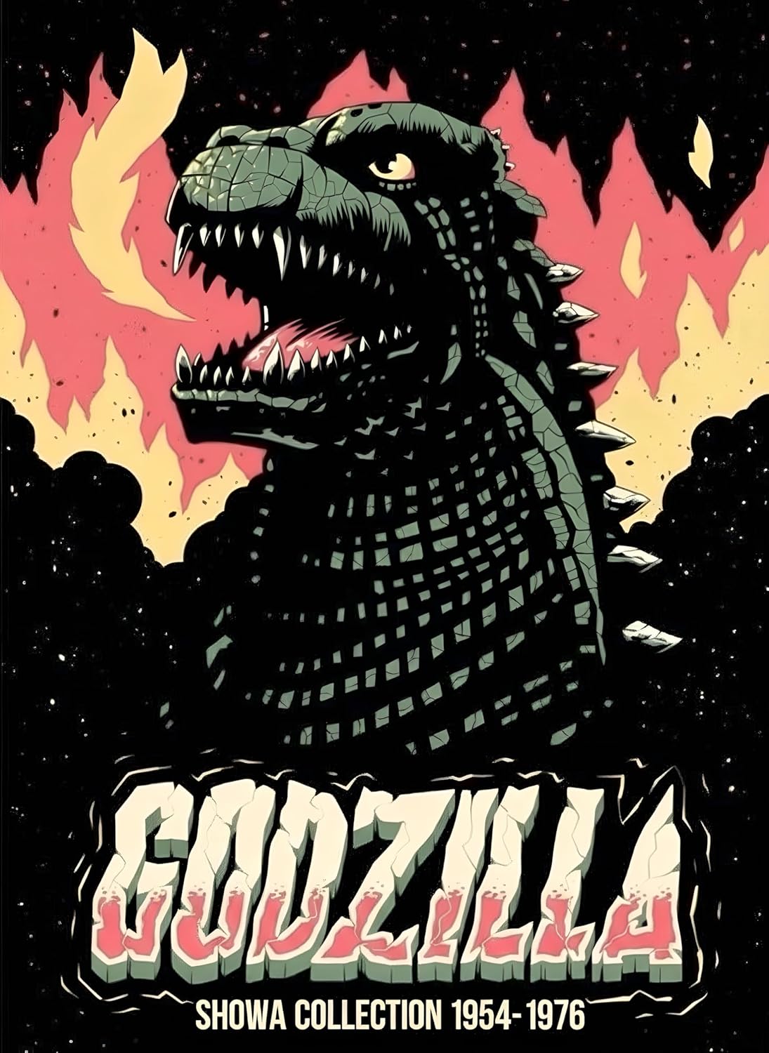 Godzilla - Showa Collection 1954-1976 - Collector's Edition (8 Blu-Ray Disc + Booklet) *