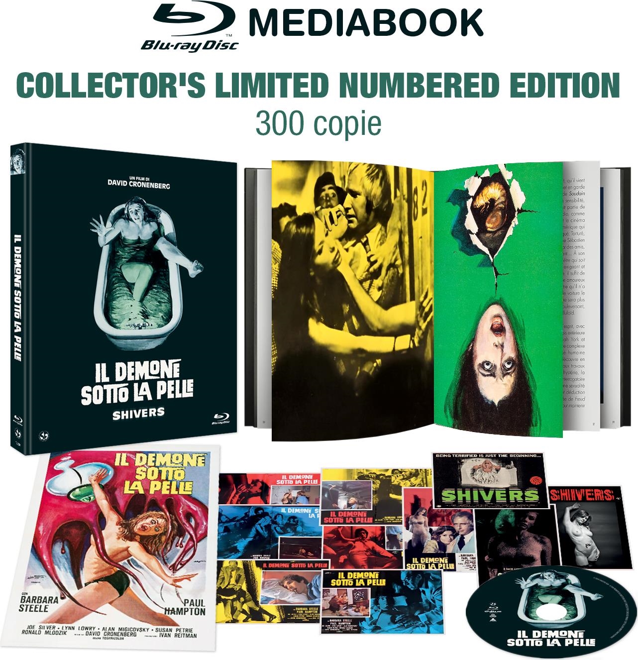 Il demone sotto la pelle - Limitata 500 Copie (Blu-Ray Disc -  Mediabook)