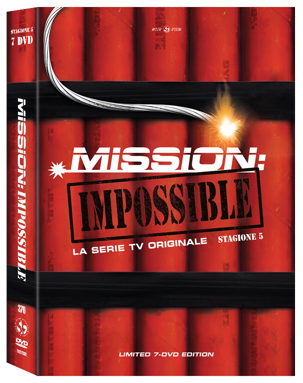 Mission: Impossible - Stagione 05 - Limited Ed. (Noir d'Essai # 383) (7 DVD + Booklet)