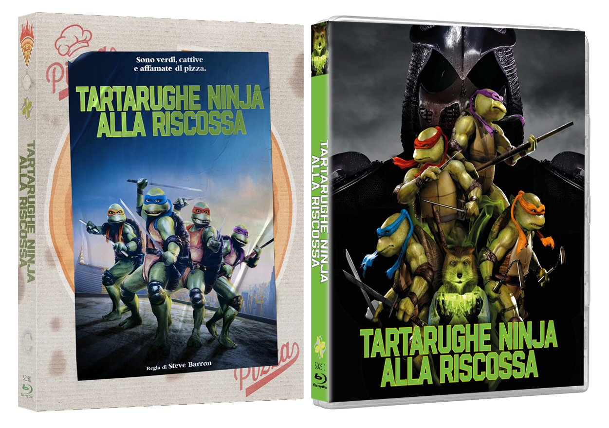 Tartarughe Ninja alla riscossa - Ed. limitata numerata 500 copie (Blu-Ray Disc)