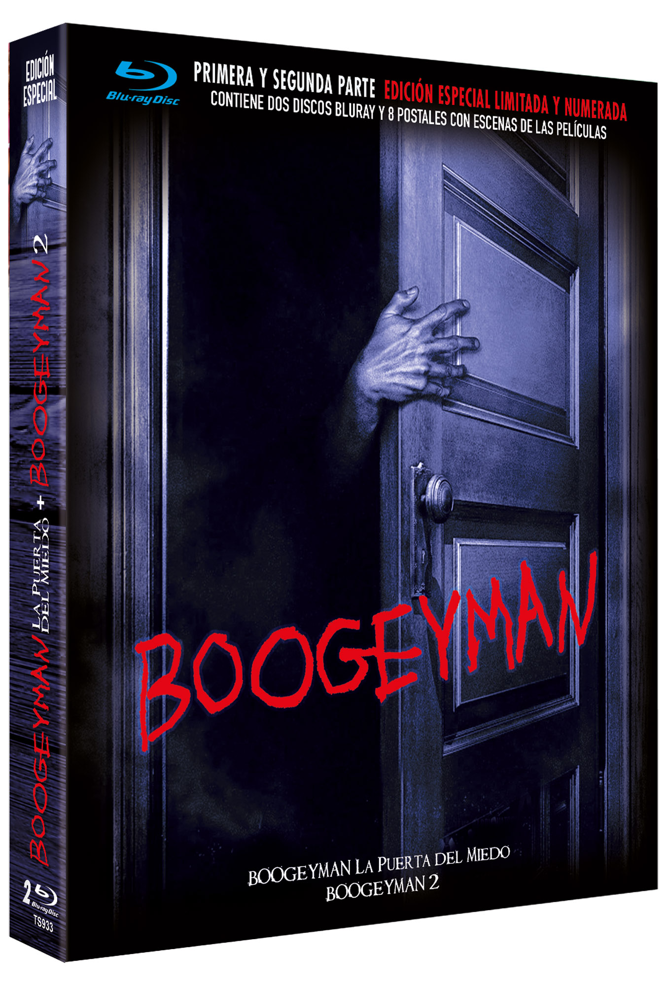 Boogeyman 2005-2007 - Edizione Limitata (Import Spain) (2 Blu-Ray Disc + Card)