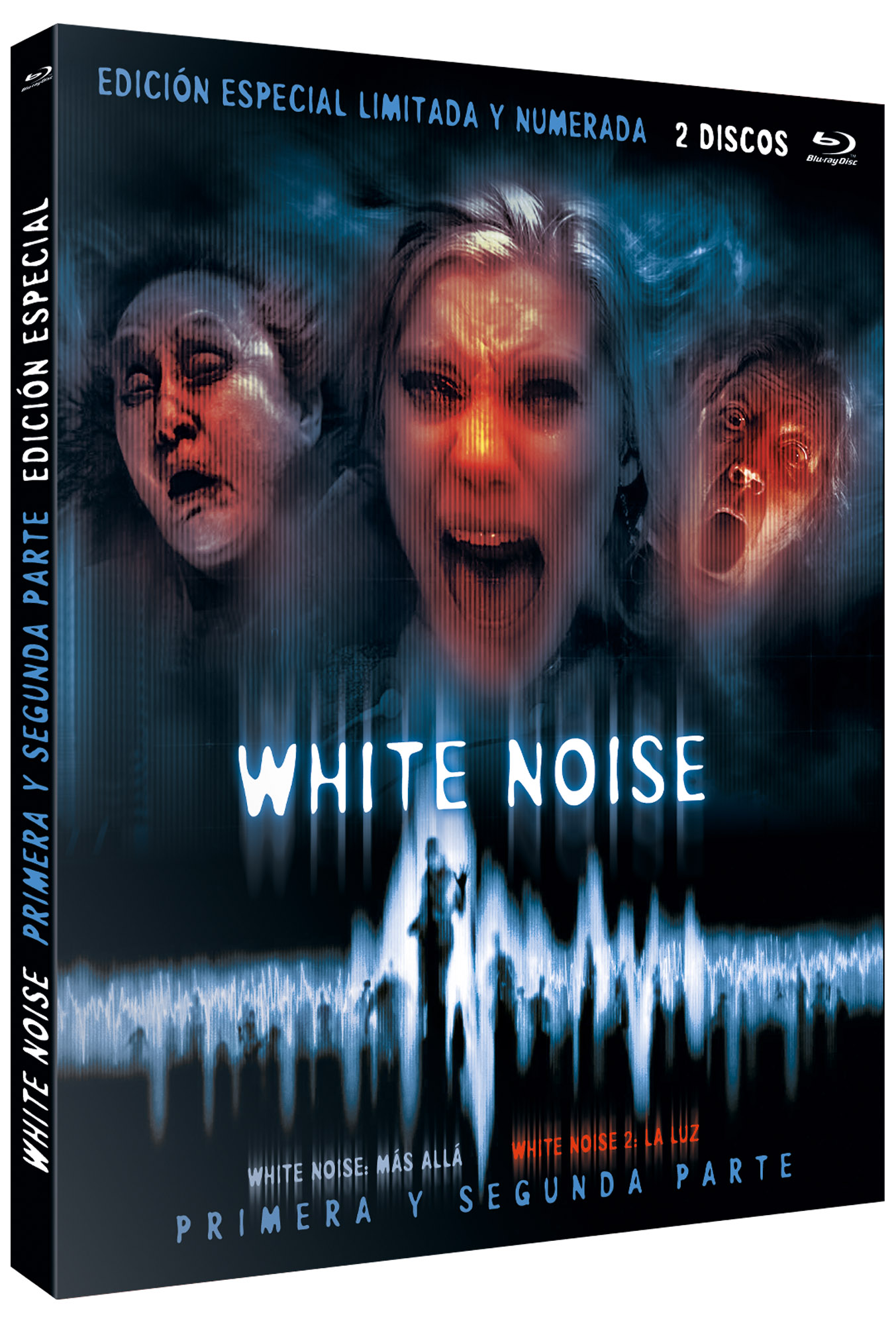 White Noise 1 y 2 - Limited Edition (Import Spain) (2 Blu-Ray Disc)